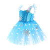 BOHOheute™ LED Elsa Prinzessin Kleid